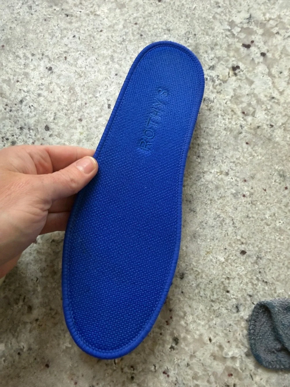 Rothy's The Chelsea Boot Knit Black High Top Knit Pull On Sneaker Shoes Size 9 - Picture 8 of 9